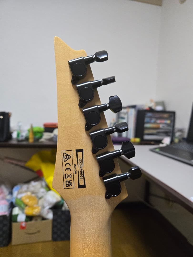 Ibanez GRGR131EX 美品！純正セット・値下げOK