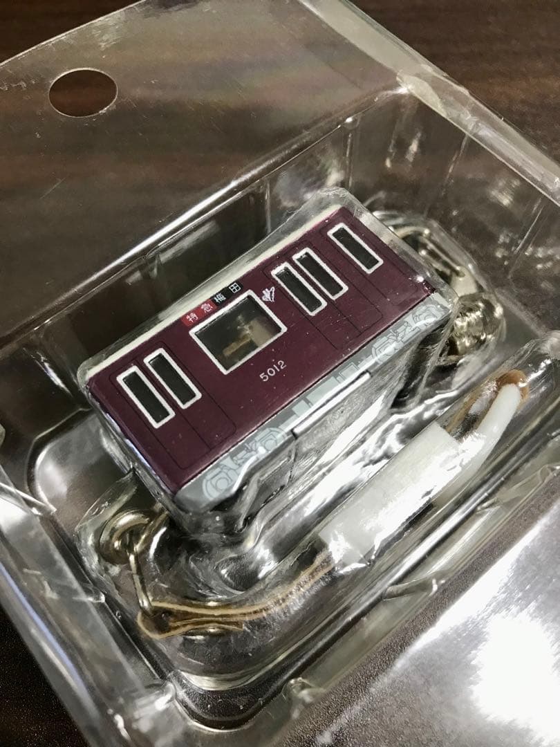 【希少】阪急電鉄 『安心トレイン まもるーん8000系』防犯ブザー