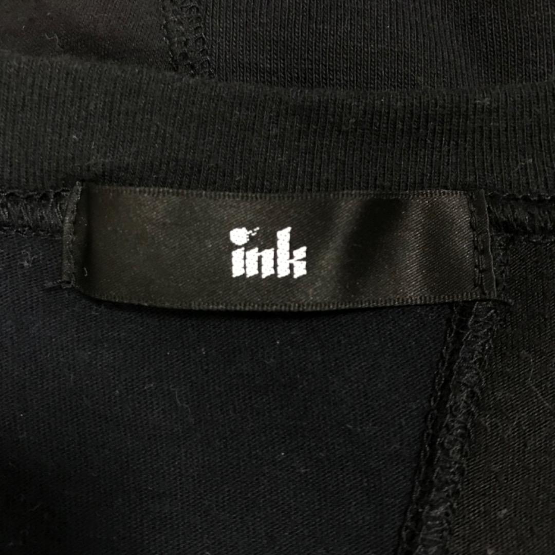 ink ドラゴンボール グラフィックTシャツ ブラック