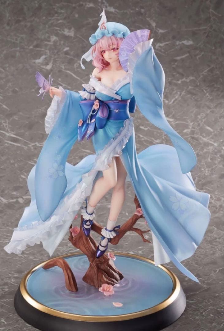 【開封済み】東方project 西行寺幽々子　フィギュア　豪華版