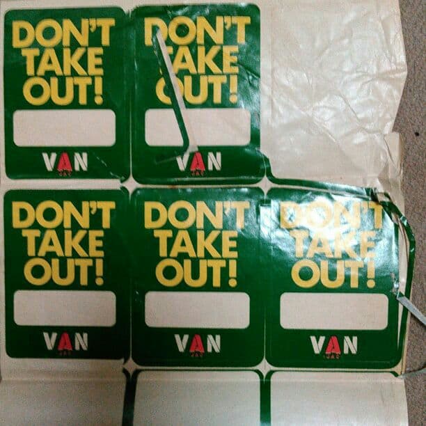 VAN  JACKET の社員向け資料