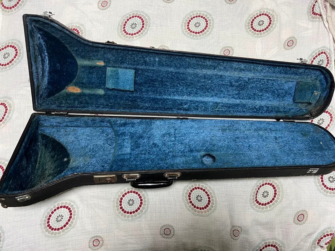 【音出し確認済み！】テナートロンボーン 金管楽器　ケース付き
