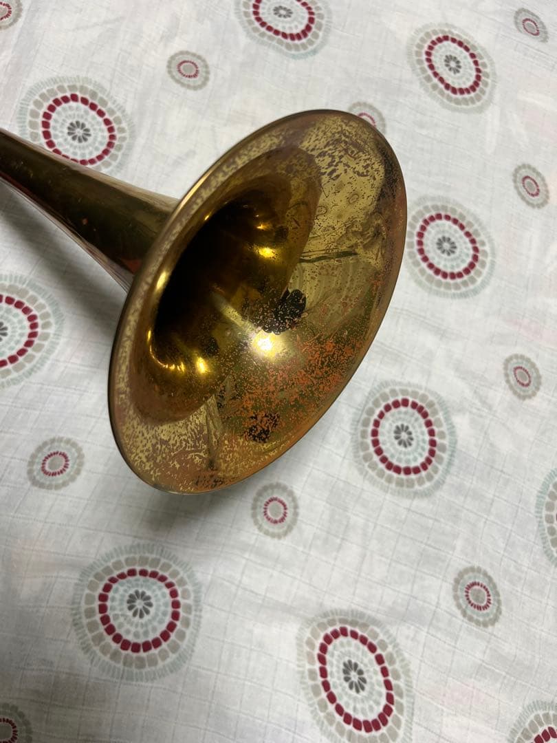 【音出し確認済み！】テナートロンボーン 金管楽器　ケース付き