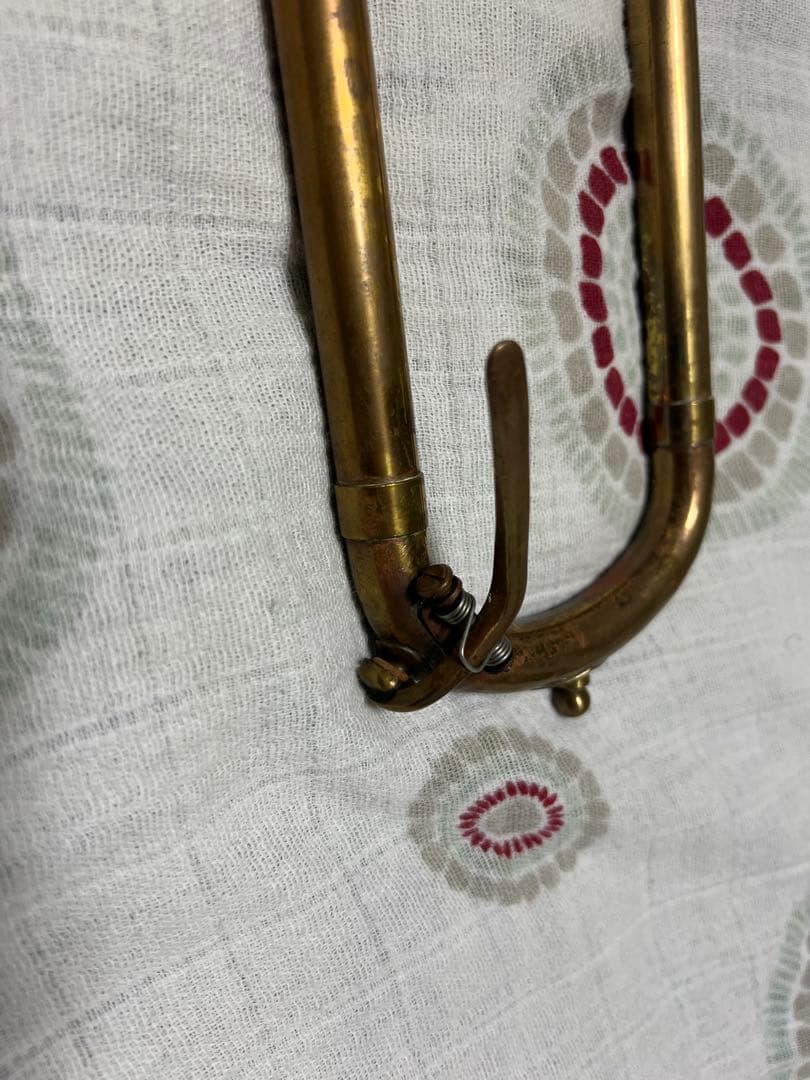 【音出し確認済み！】テナートロンボーン 金管楽器　ケース付き