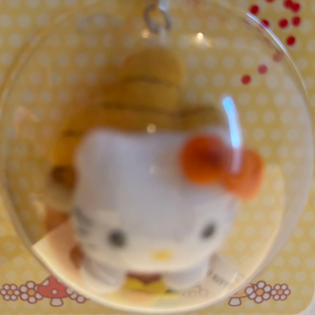 ハローキティ　プチマスコットクリーナー　3個