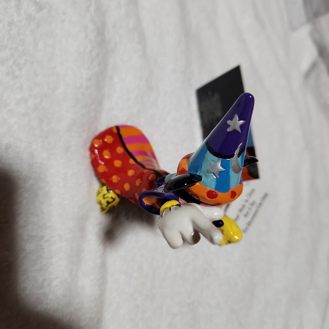 ロメロブリット Romero Britto ミッキー 魔法使いの弟子 フィギュア