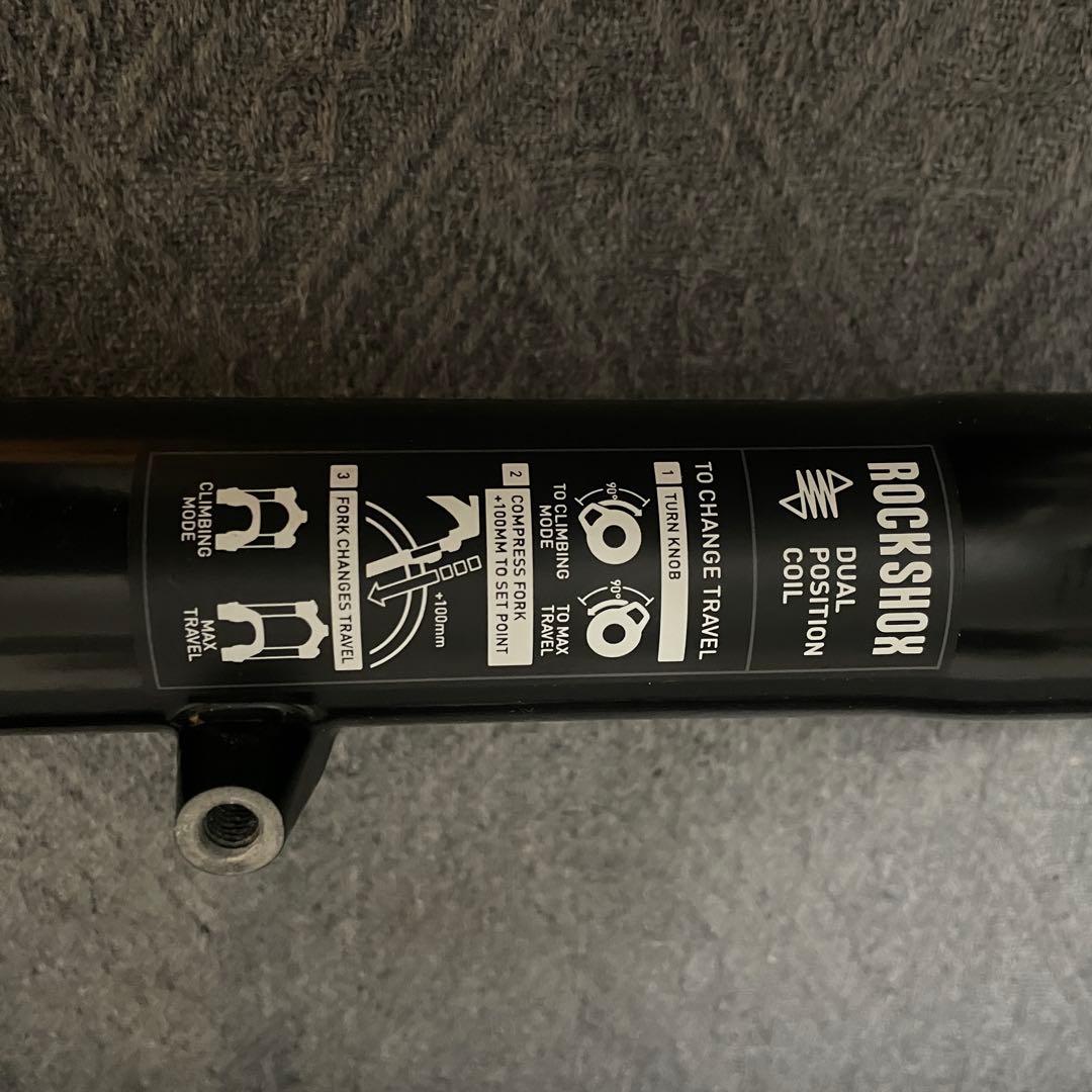 新年セール！！　ROCKSHOX Sektor サスペンションフォーク 26