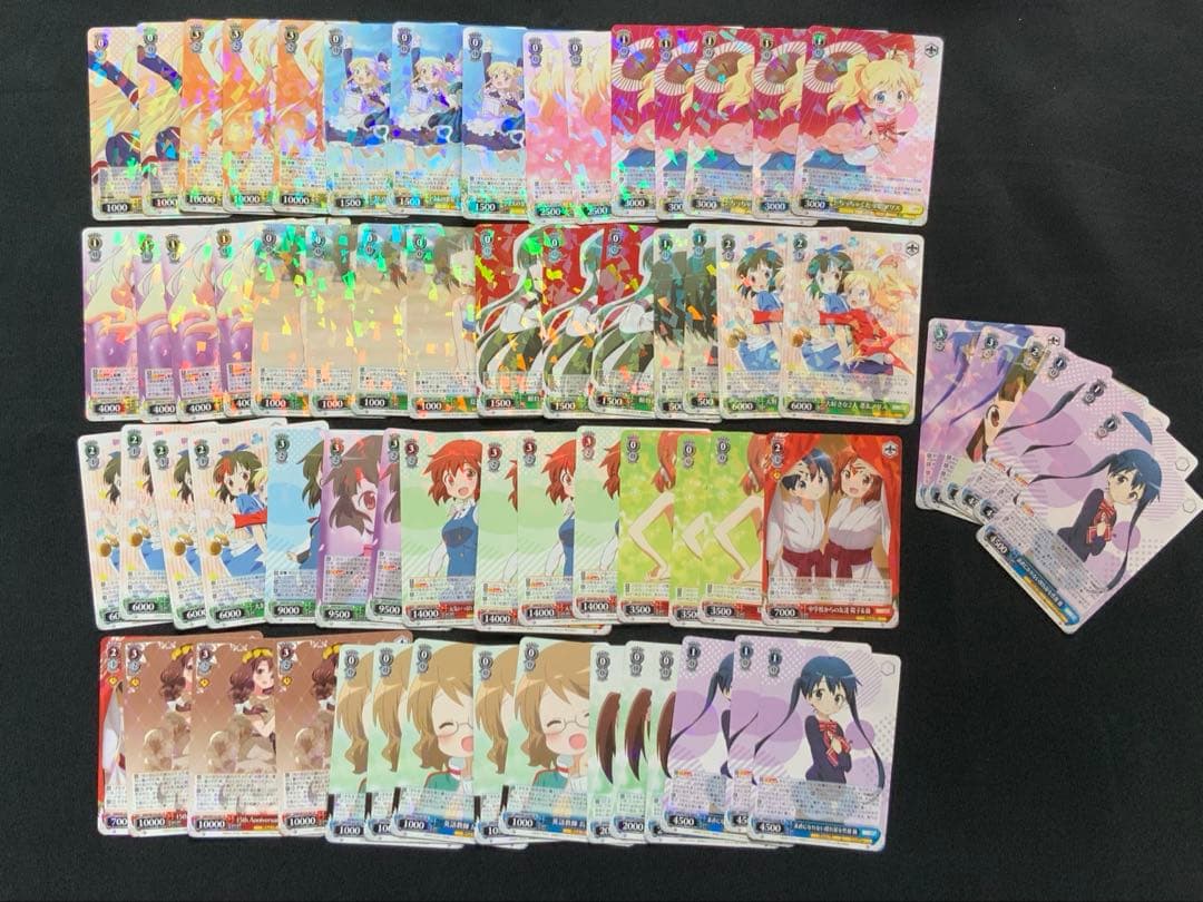 ブースターパック きんいろモザイク 15th Anniversary まとめ売り