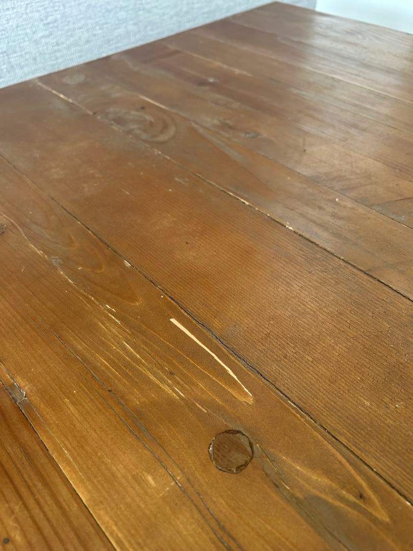 (最終値下げ)木製ダイニングテーブル ブラウン※あと5日