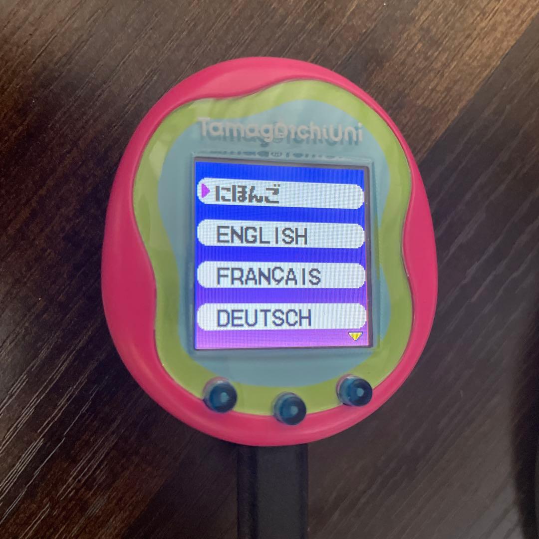 Tamagotchi Uni ピンク