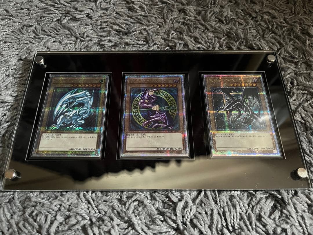 遊戯王OCG カードセット アクリルフレーム付き