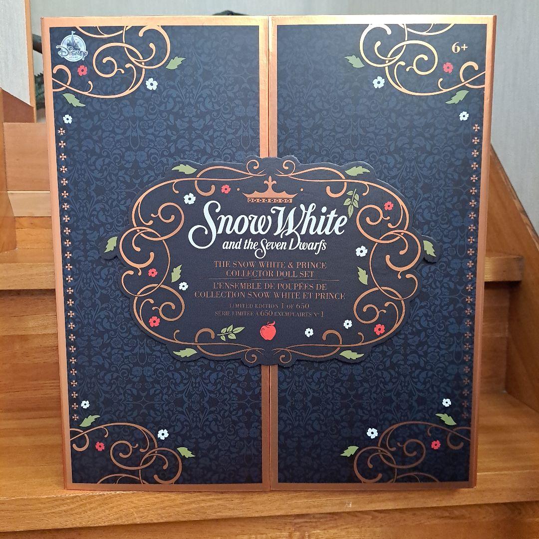 専用　ディズニーストア　白雪姫　王子　リミテッドドール　LE650