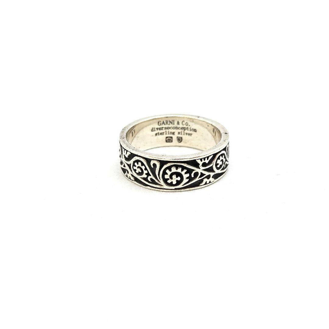 GARNI ガルニ Vine Pattern Ring リング シルバー 925