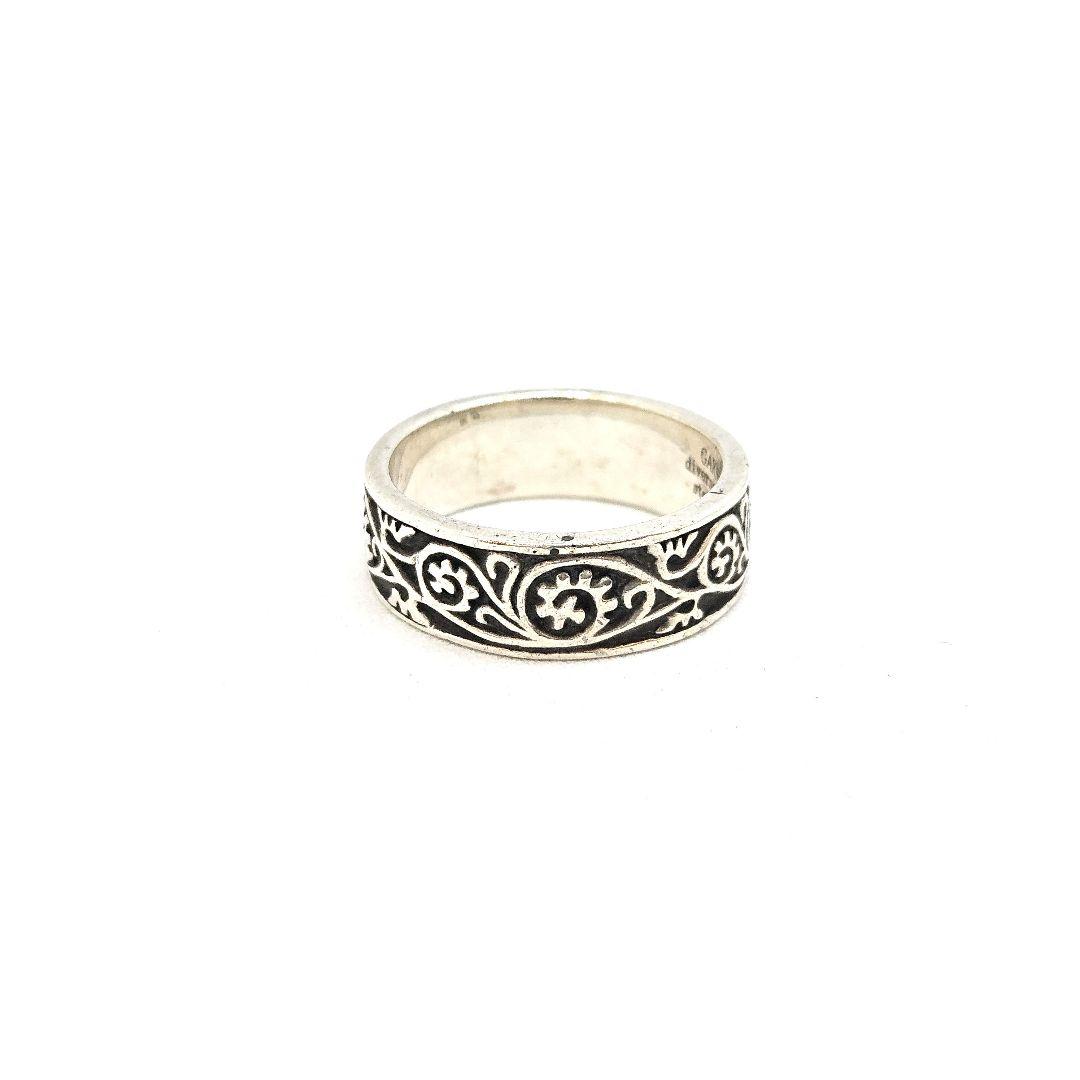 GARNI ガルニ Vine Pattern Ring リング シルバー 925