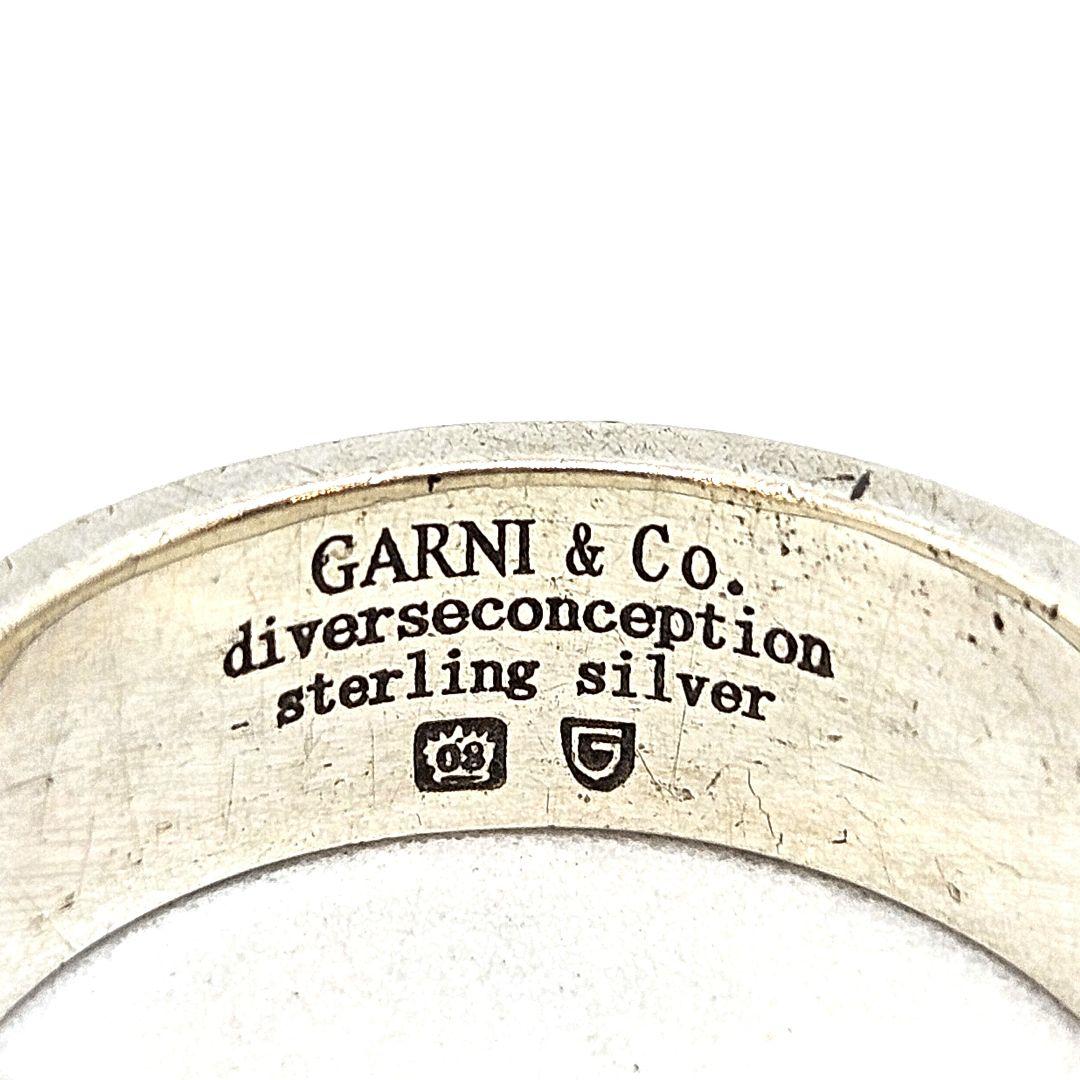 GARNI ガルニ Vine Pattern Ring リング シルバー 925