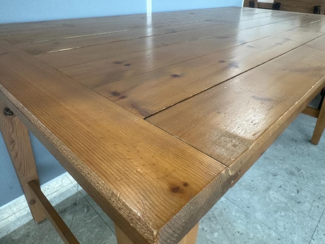 ダイニングテーブル　BOWERY DINING TABLE 8DRAWERS