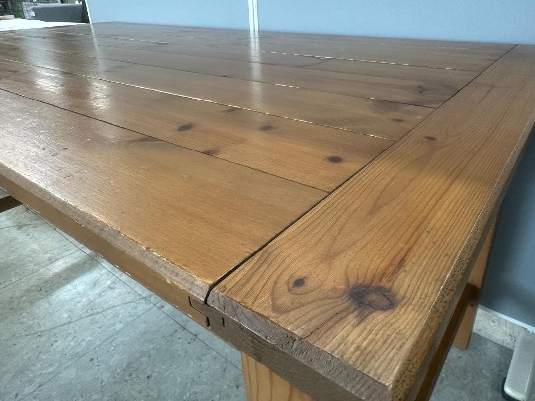 ダイニングテーブル　BOWERY DINING TABLE 8DRAWERS