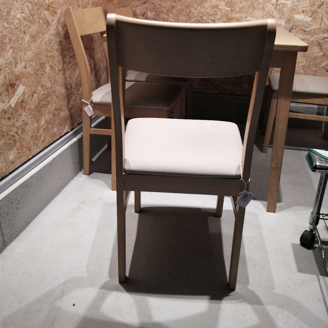 p*n様 ❤ナチュラル❤淡い木目調ダイニングテーブルセット　ブランド照明付き❤地