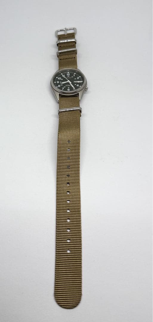 秋冬春夏SEIKO 7S26 自動巻き ミリタリー