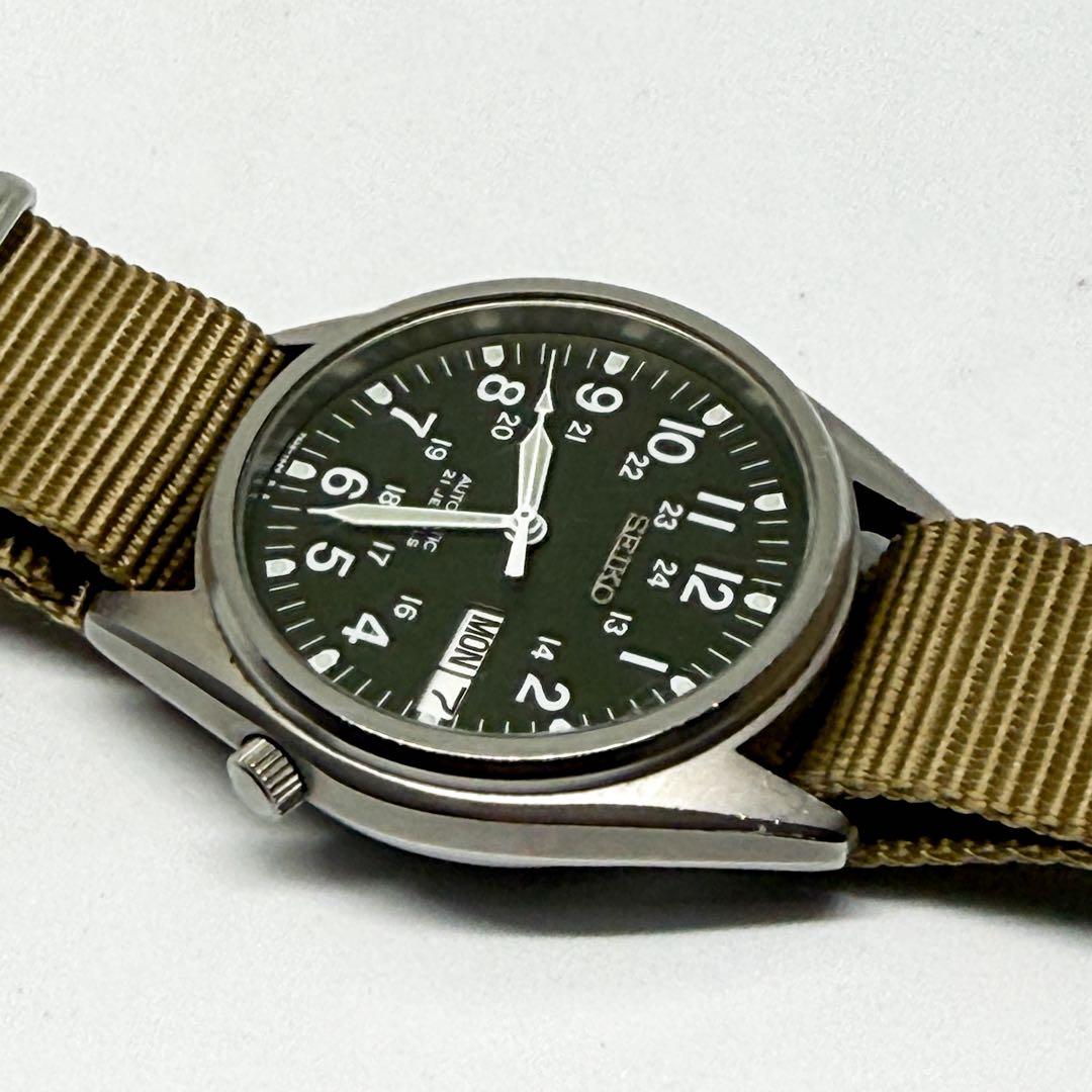 秋冬春夏SEIKO 7S26 自動巻き ミリタリー
