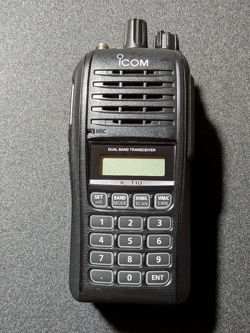 IC-T10　アマチュア無線