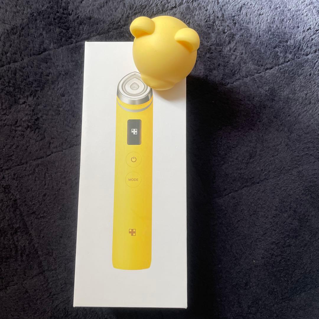 メディキューブ　ブースタープロ　希少イエロー　美顔器