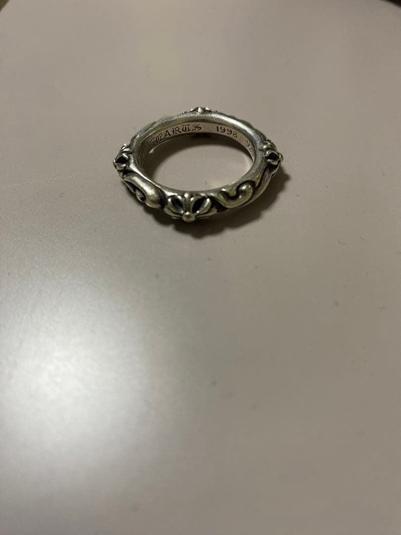 クロムハーツ　Chrome Hearts SBTバンドリング　シルバー925