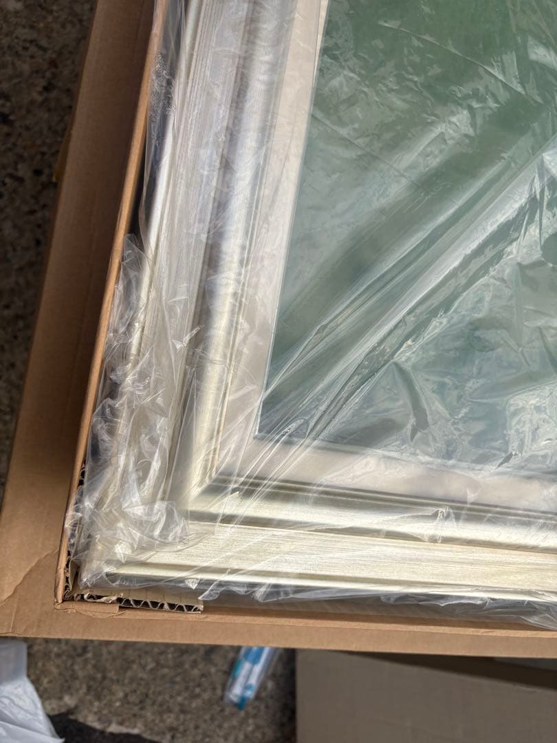 小公子 (銀) P10号 530×410 油彩額縁 木製フレーム アクリル板仕様