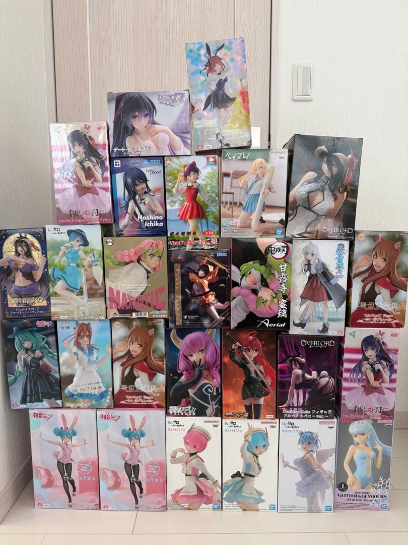 美少女フィギュア まとめ売り 27点