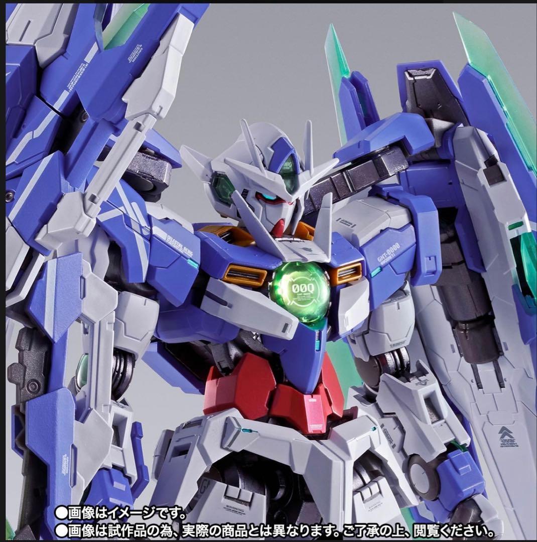 L BUILD メタルビルド ダブルオークアンタ フルセイバー 未開封