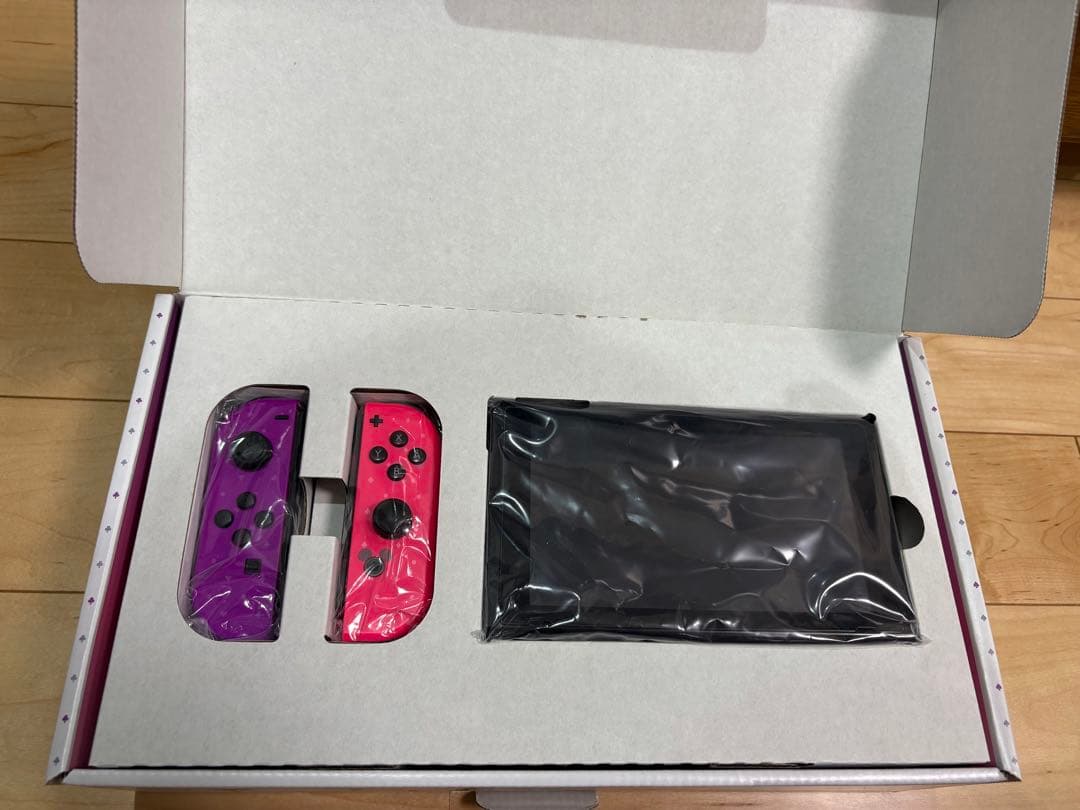 Switch本体 ディズニーツムツムフェスティバルセット　ジャンク扱いおまけあり