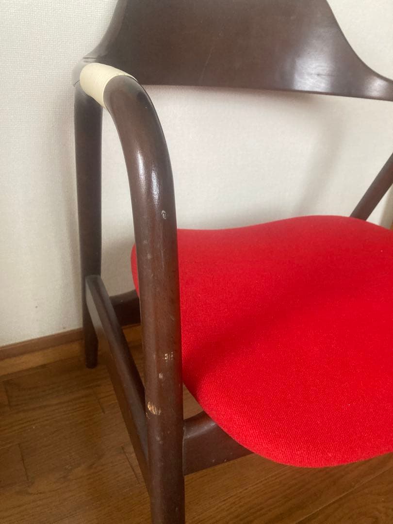 ビンテージ　キツツキマーク飛騨産業60年代EIGERチェア