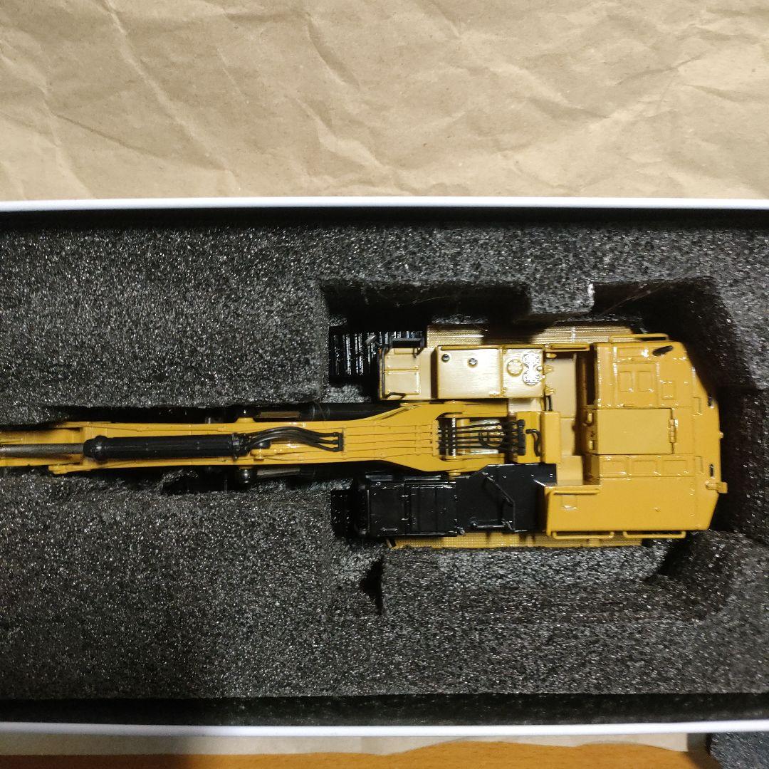 キャタピラー390FL ダイキャストマスター　1:50　コマツ　日立建機