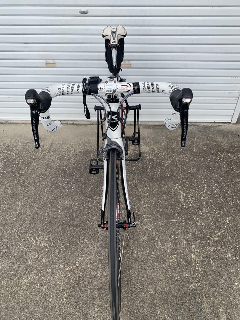 K　クォータ KRYON ロードバイク ULTEGRA