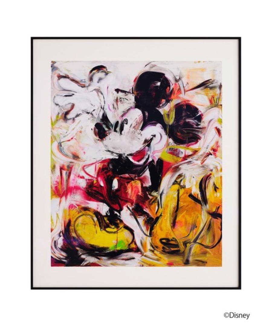 井田幸昌　シルクスクリーン《Only Time Will Tell》