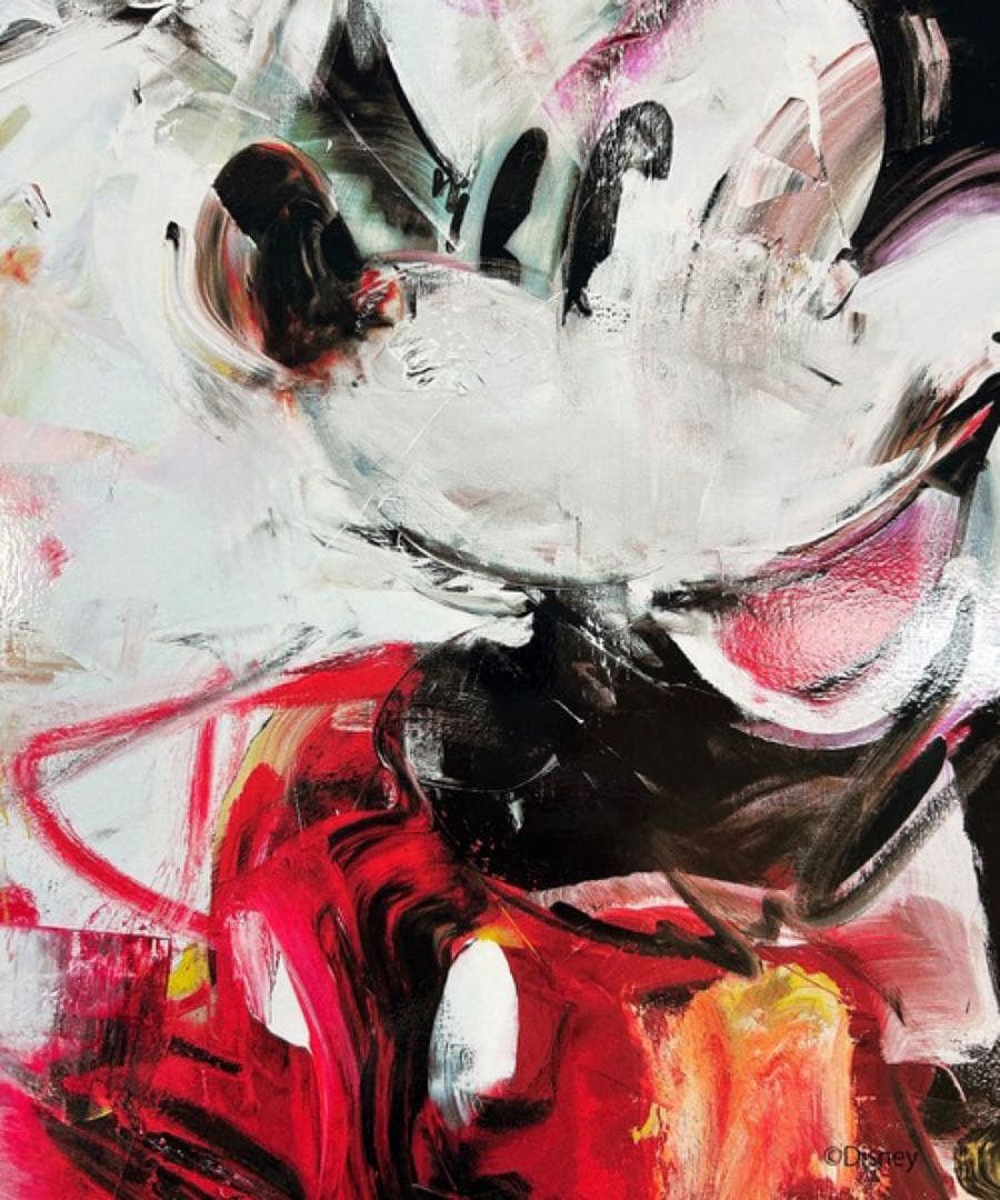 井田幸昌　シルクスクリーン《Only Time Will Tell》