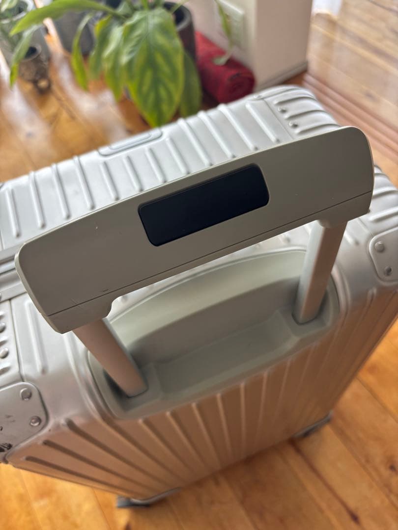 【YAMA】RIMOWA スーツケース67L E-TAG アルミニウム