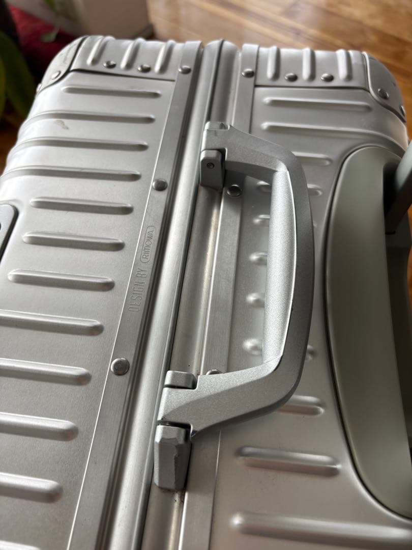 【YAMA】RIMOWA スーツケース67L E-TAG アルミニウム