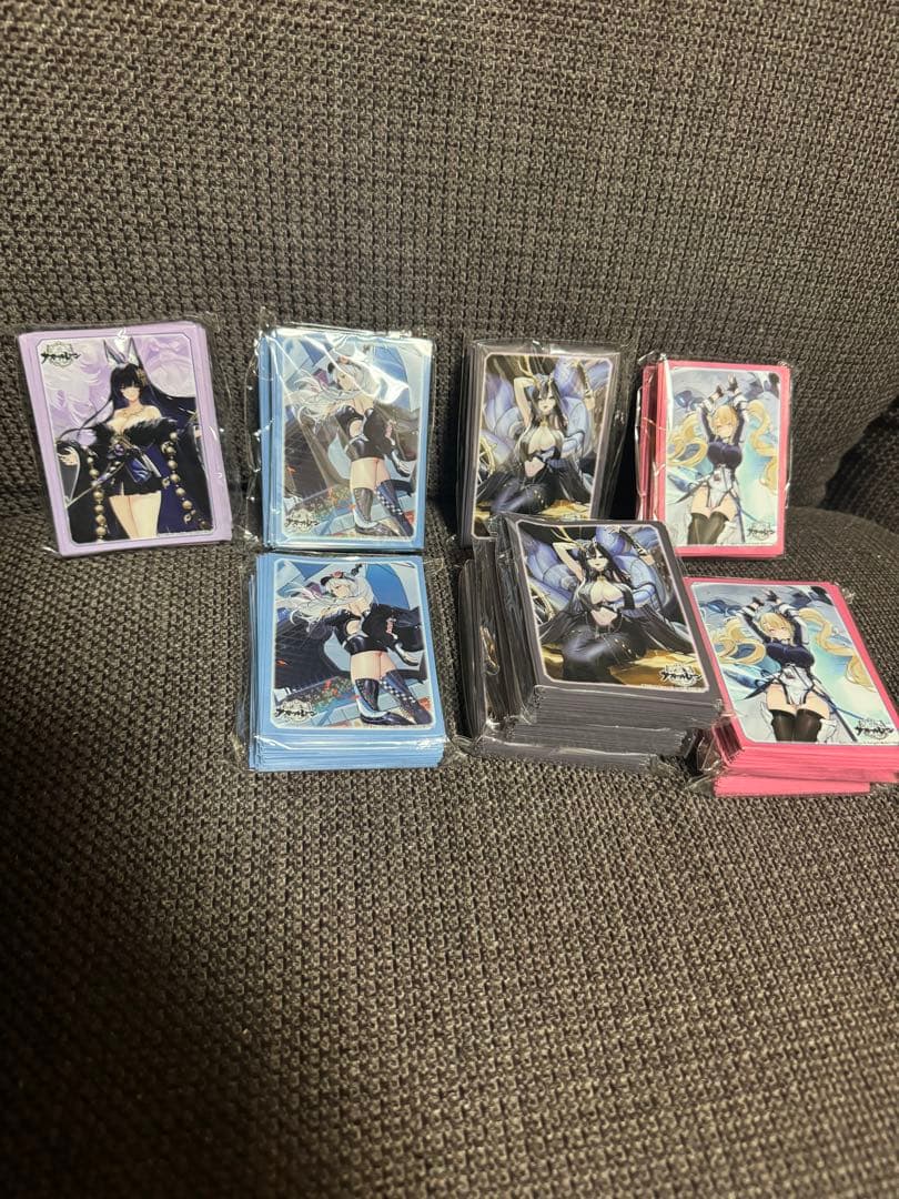 アズールレーン トレカアイテムクジ D賞E賞セット