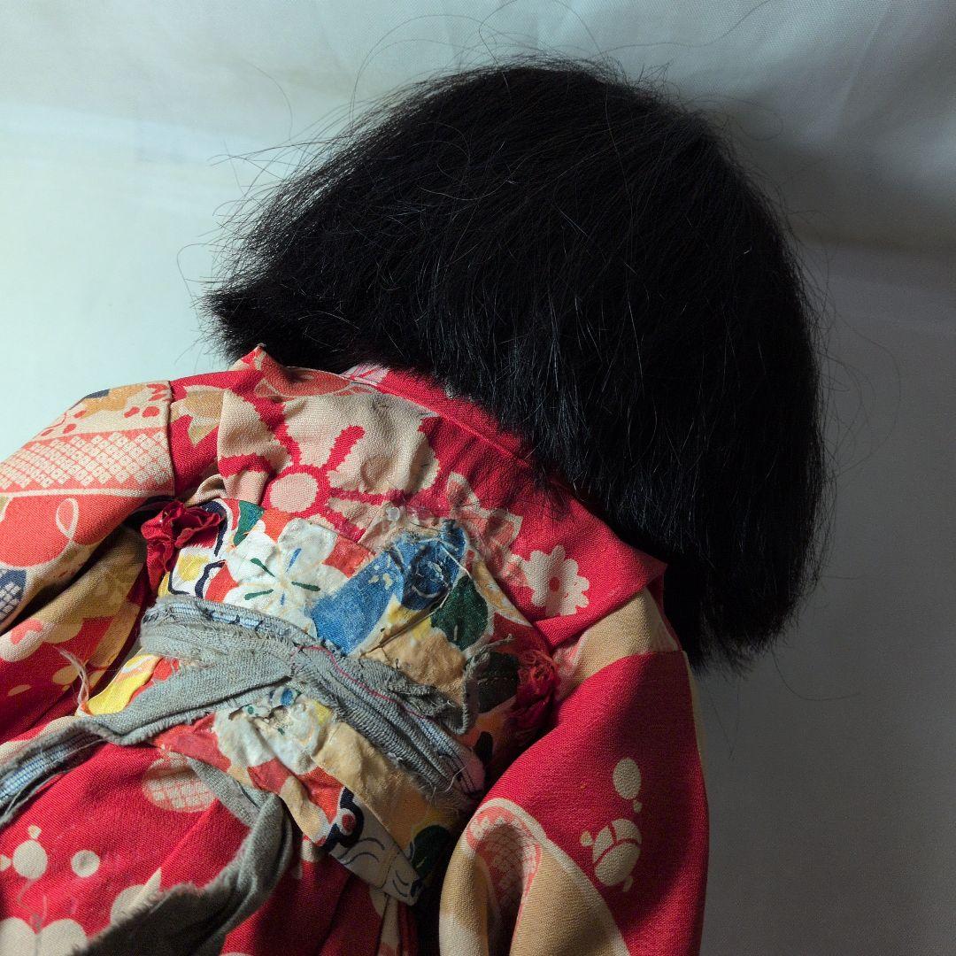 可愛いお顔　約51センチ　古い市松人形　いちまさん