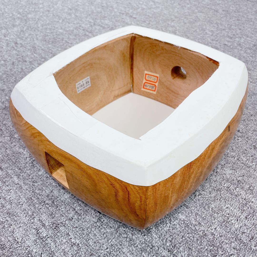 三味線 太棹 丸打胴 1本溝 人工皮 和楽器