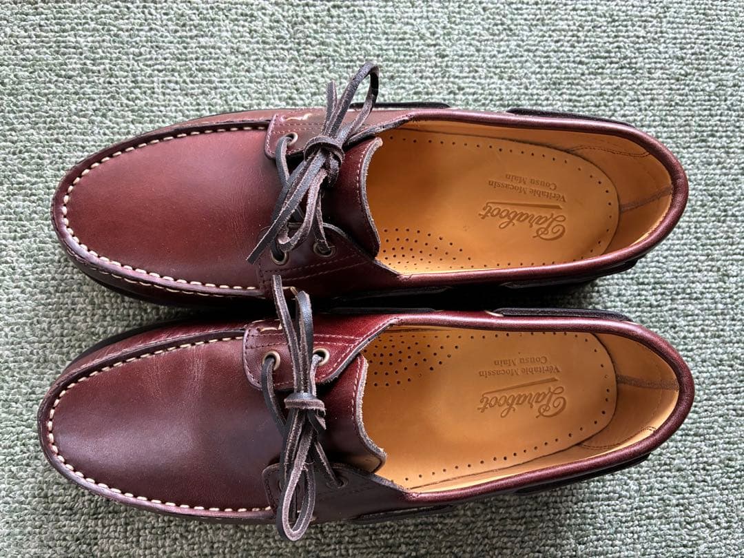 パラブーツ　PARABOOT マロ　MALO 8 26.5 ビームス