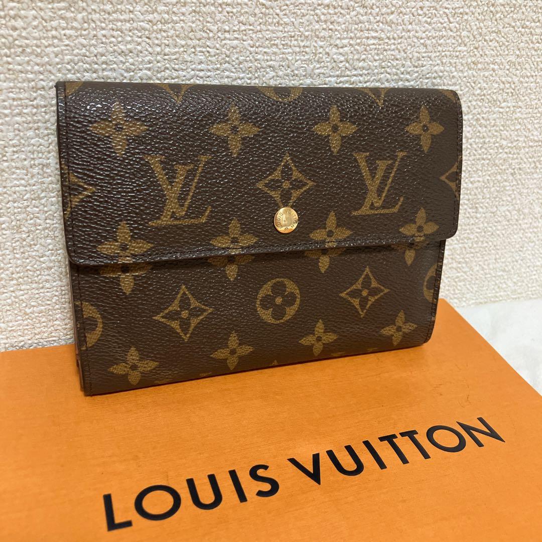 ✨美品✨ルイヴィトン ポルト トレゾール エテュイ パピエ 長財布　折り財布