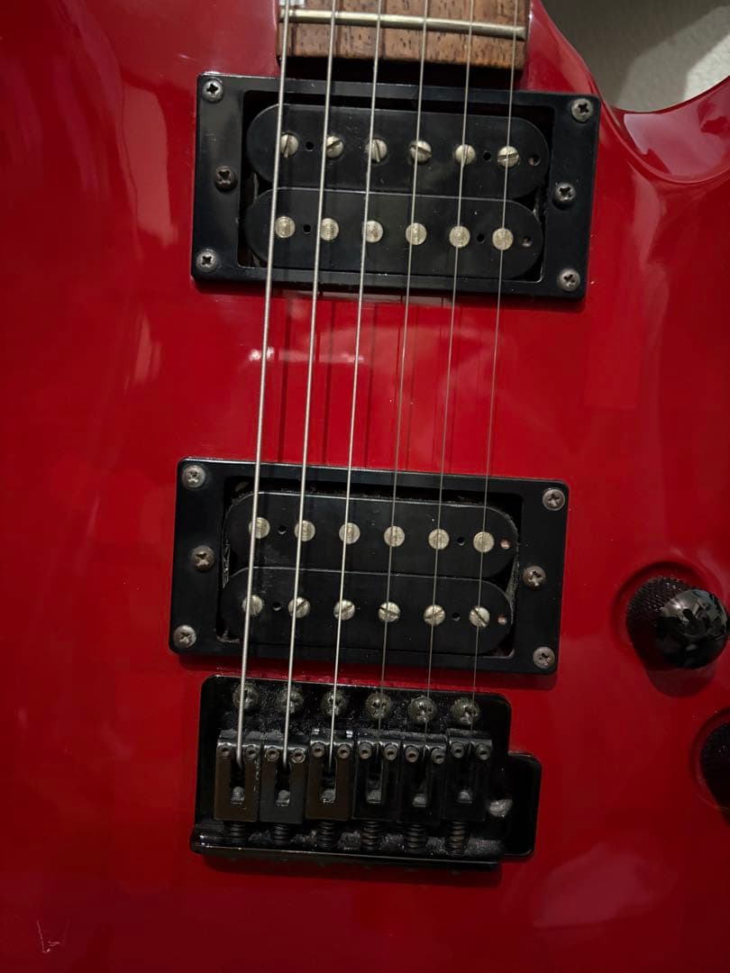 グラスルーツ ストラトタイプ 赤 Grass Roots Red