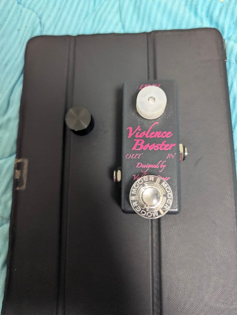 ギター Valkyrie Spear Violence Booster MK II