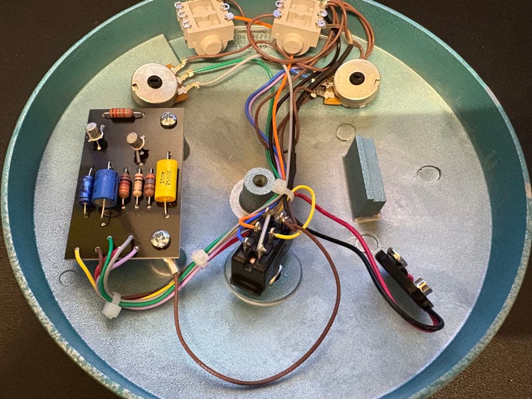 【出品本日まで】JIM Dunlop Fuzz Face JH-F1