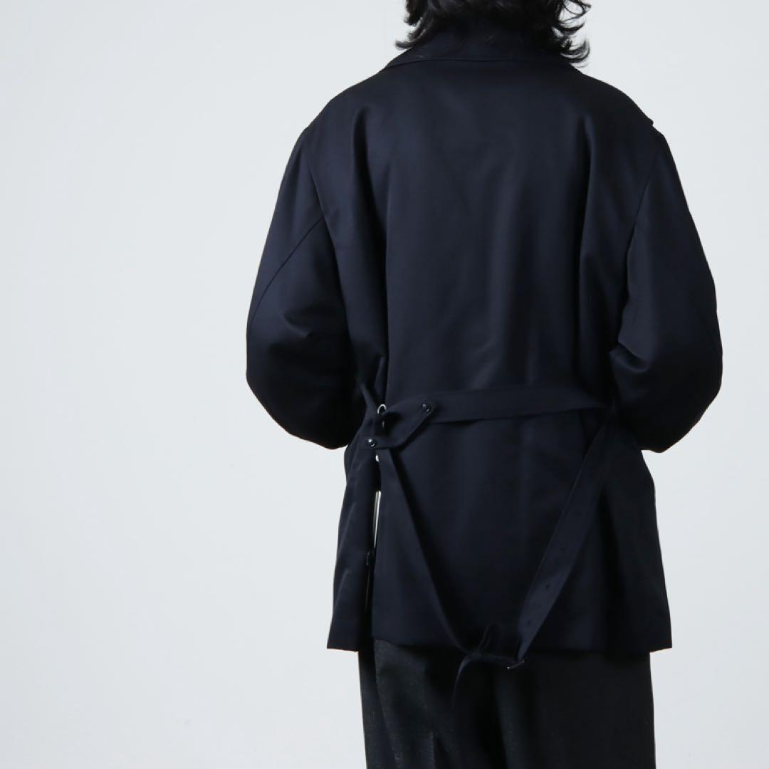 blurhms (ブラームス) ウールモヘアモーターサイクルジャケット23AW