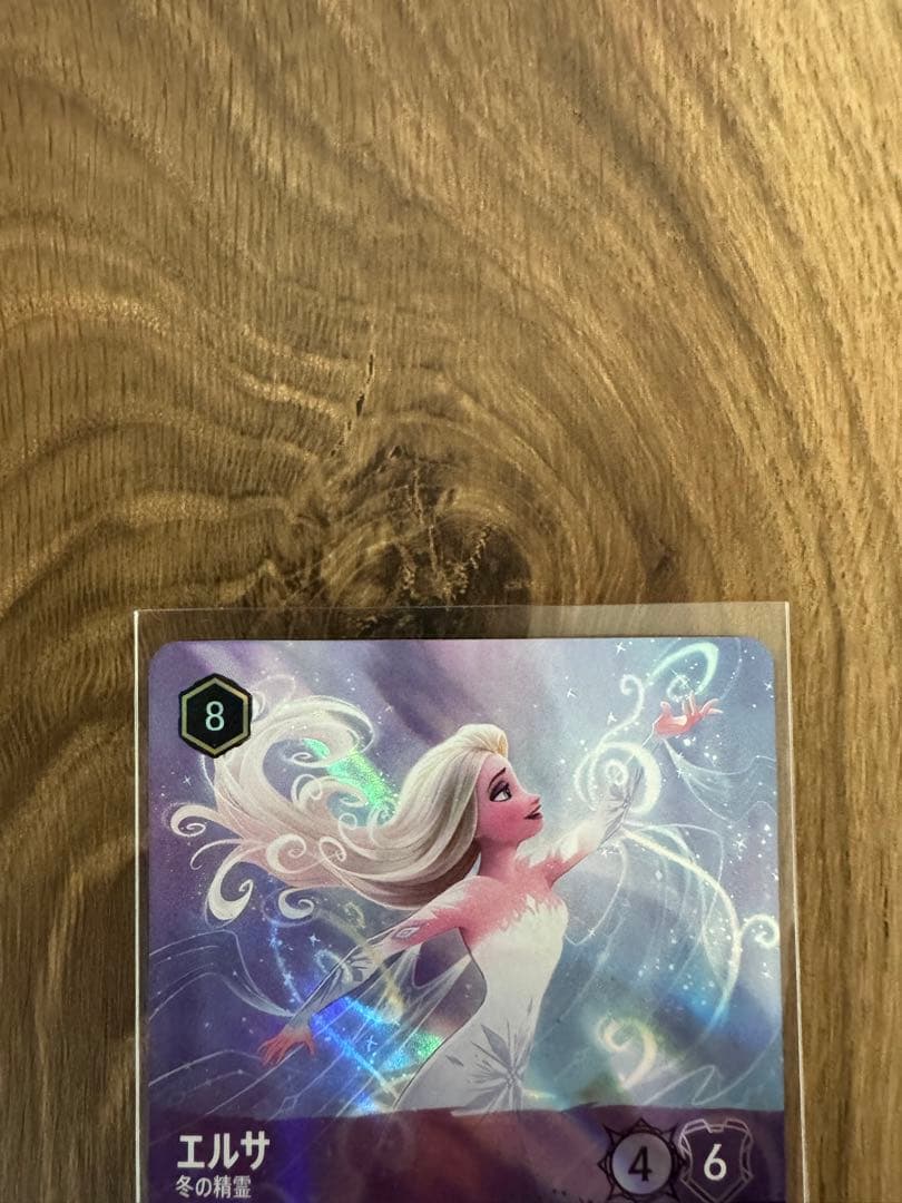 エルサ 冬の精霊 エンチャンテッド ディズニーロルカナ