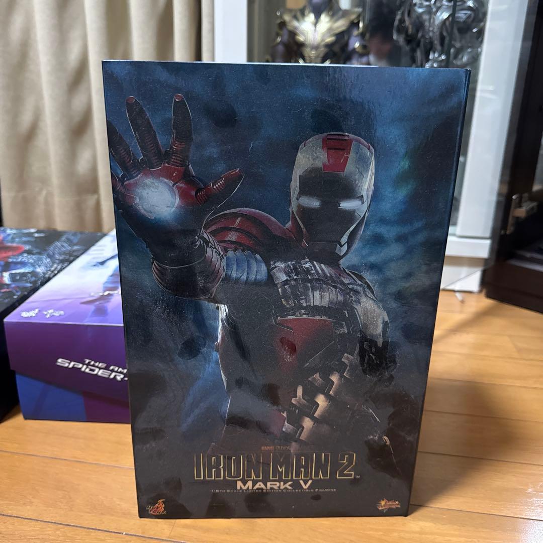 アイアンマン マーク　5 ホットトイズ