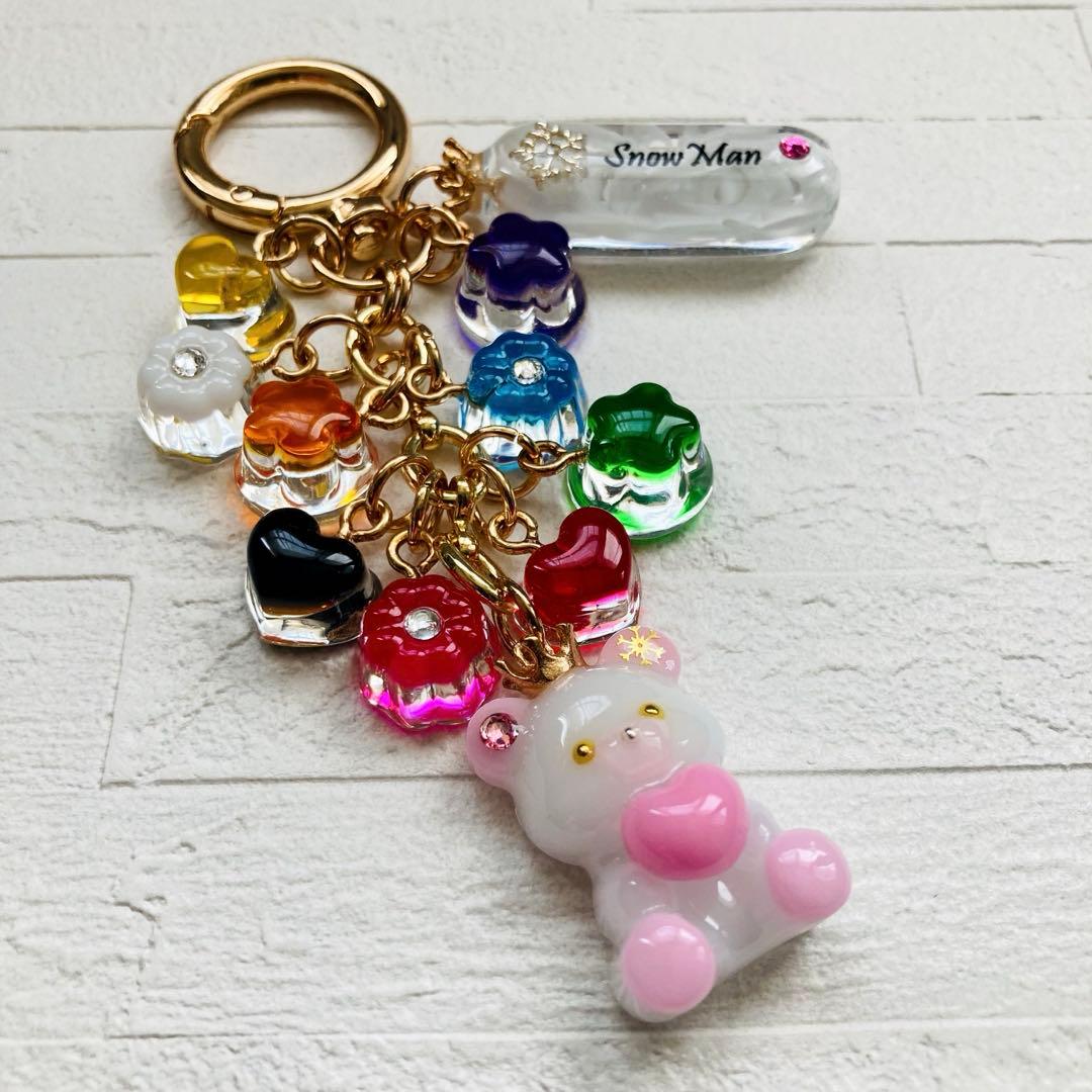 ひなページ　名入れチャーム　レジンキーホルダー　23点